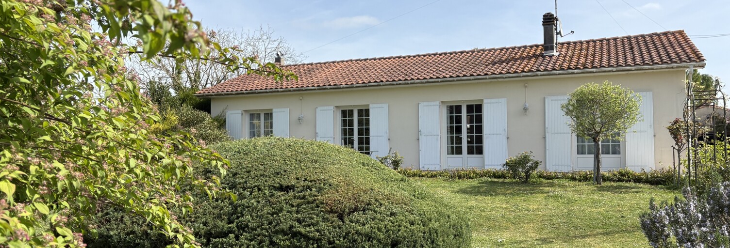 Maison 6 Pièces 130 m² à vendre à Saint-Fort-sur-le-Né (16130)