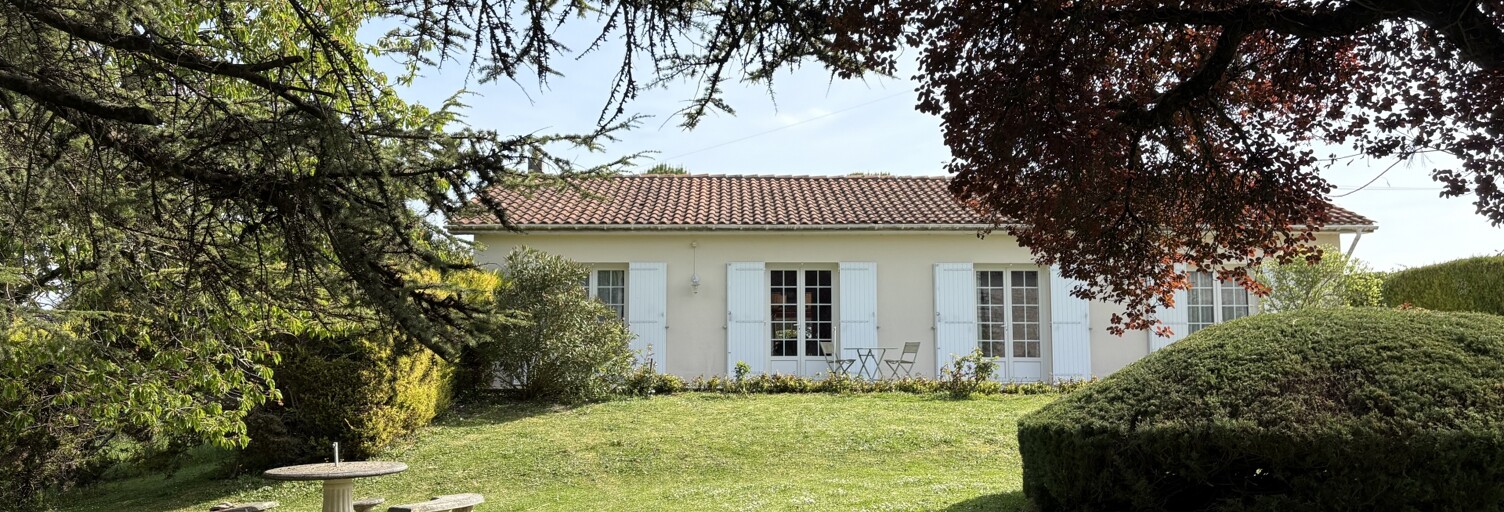 Maison 6 Pièces 130 m² à vendre à Saint-Fort-sur-le-Né (16130)