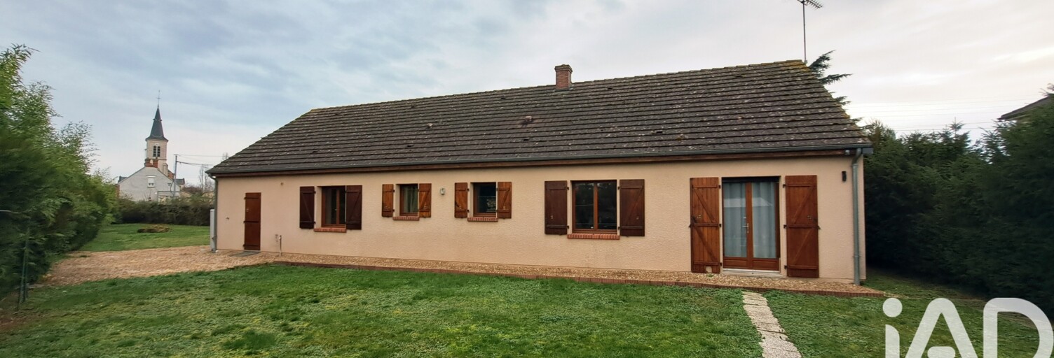 Maison 6 Pièces 124 m² à vendre à Villemandeur (45700)
