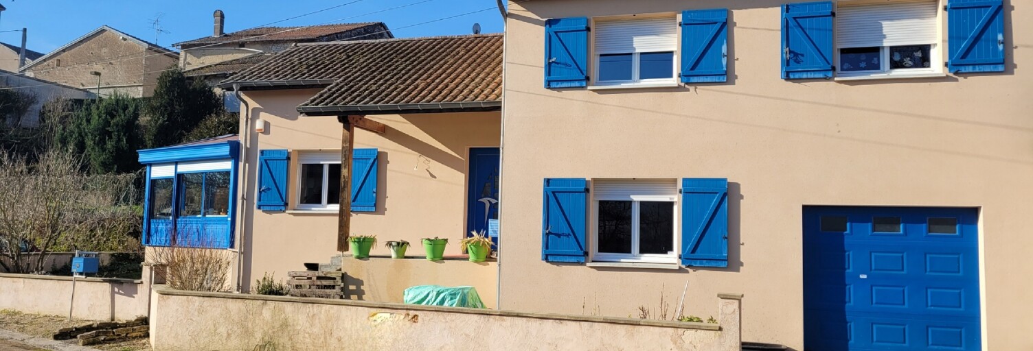 Maison 6 Pièces 142 m² à vendre à Ugny-sur-Meuse (55140)