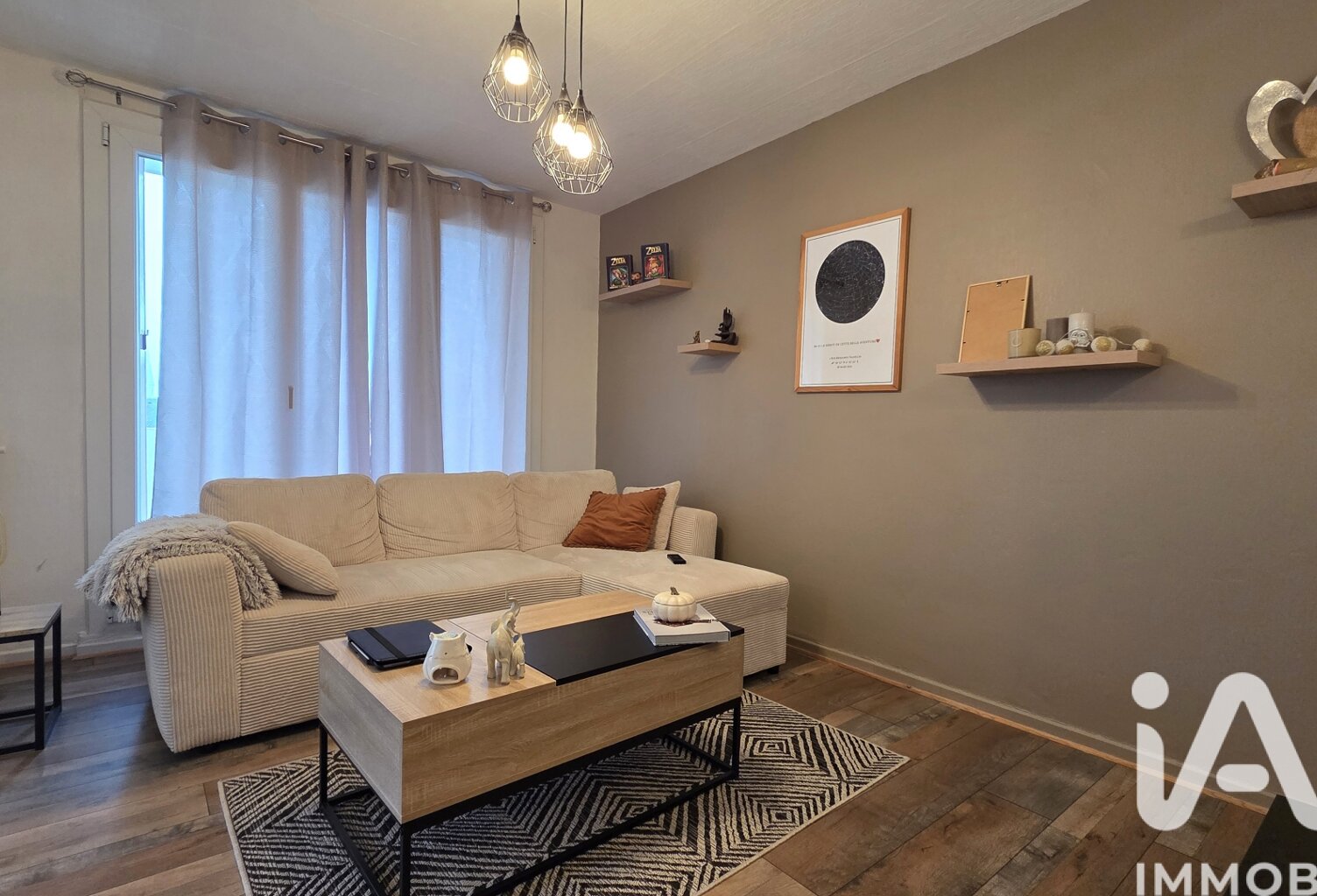Vente Appartement 4 pièces — photo 1