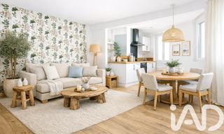 Appartement 2 Pièces 59 m² à vendre à Arras (62000)