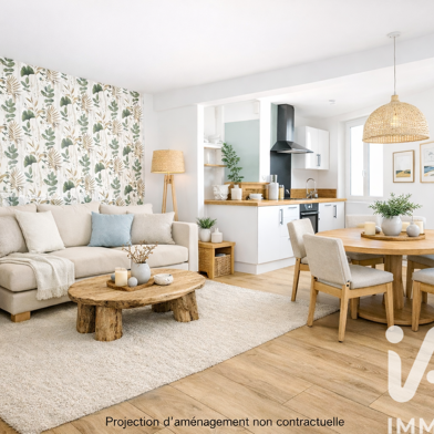 Appartement 2 pièces 152000 €