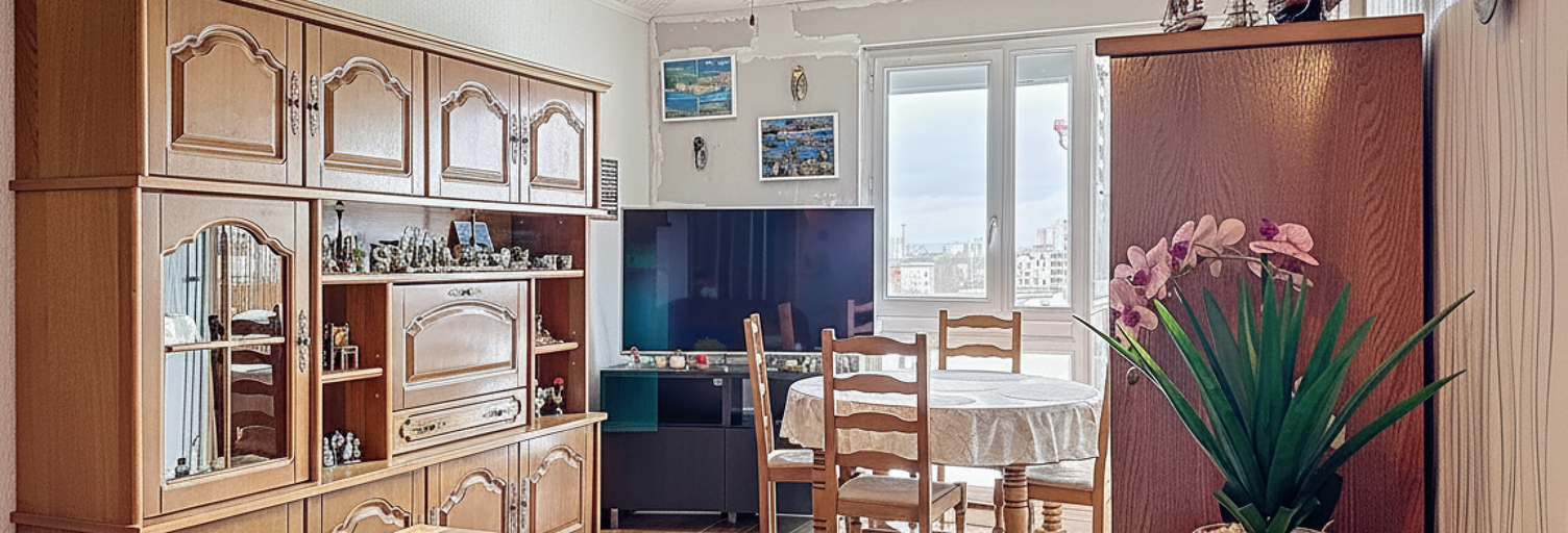 Appartement 3 Pièces 60 m² à vendre à Villeneuve-la-Garenne (92390)