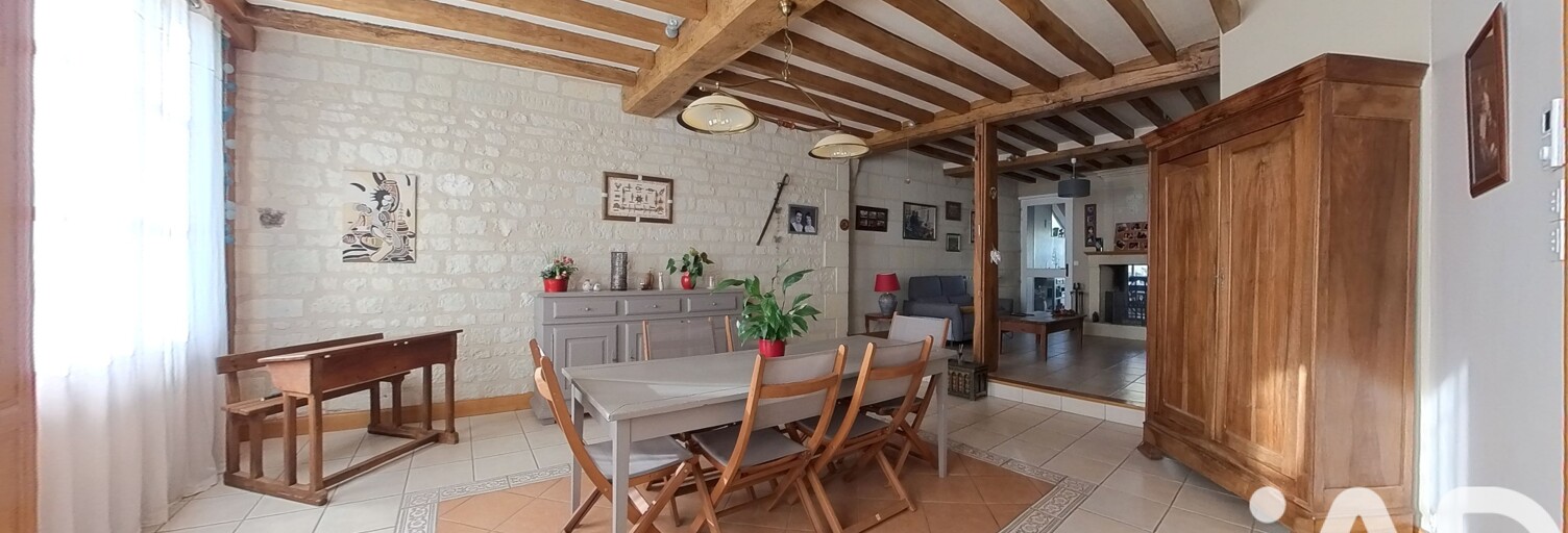 Maison 7 Pièces 229 m² à vendre à Savigny-en-Véron (37420)