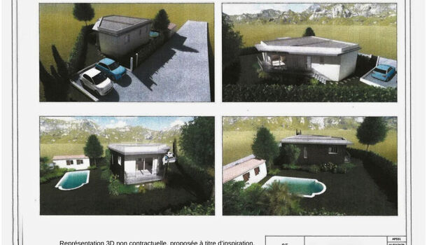 Terrain  à vendre Aubagne 13400