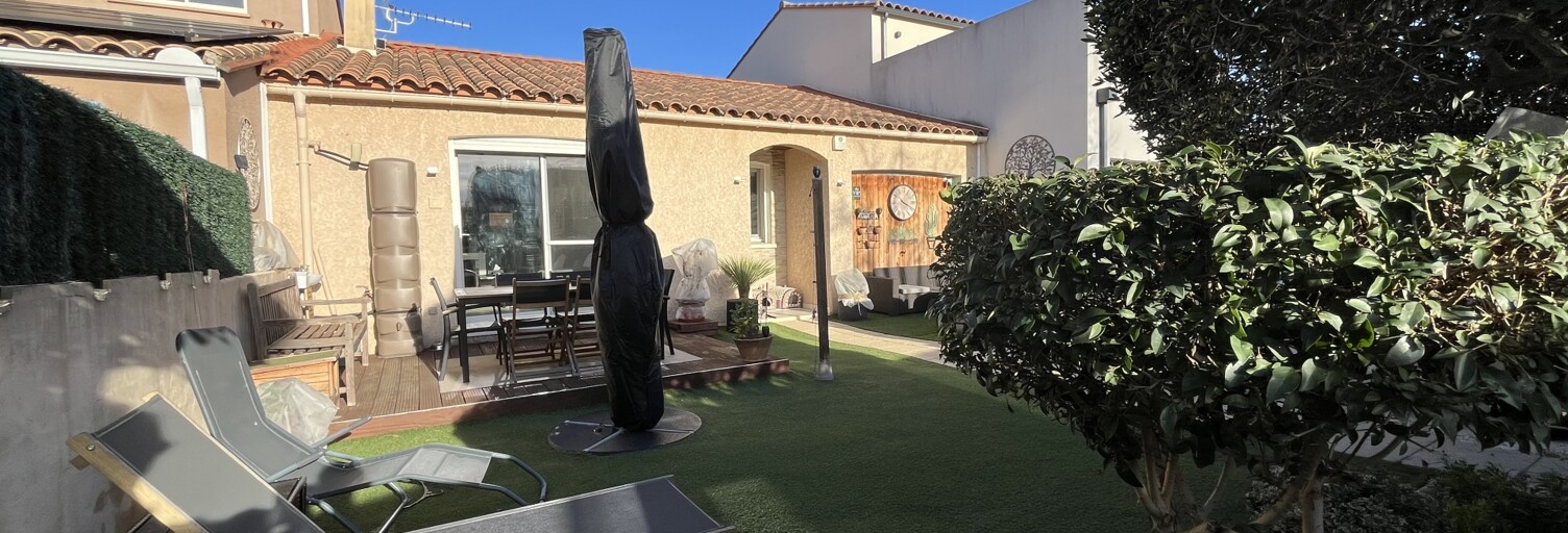 Maison 4 Pièces 91 m² à vendre à Saint-Jean-Lasseille (66300)