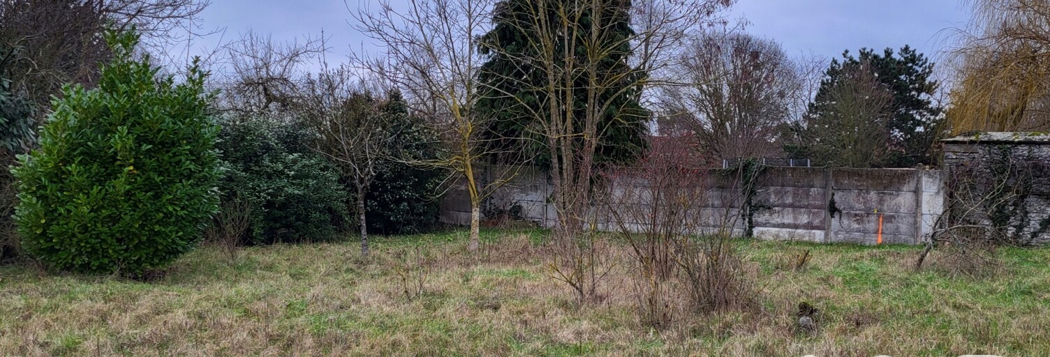 Terrain  785 m² à vendre à Villiers-Saint-Georges (77560)