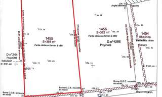 Terrain  393 m² à vendre à Villiers-Saint-Georges (77560)