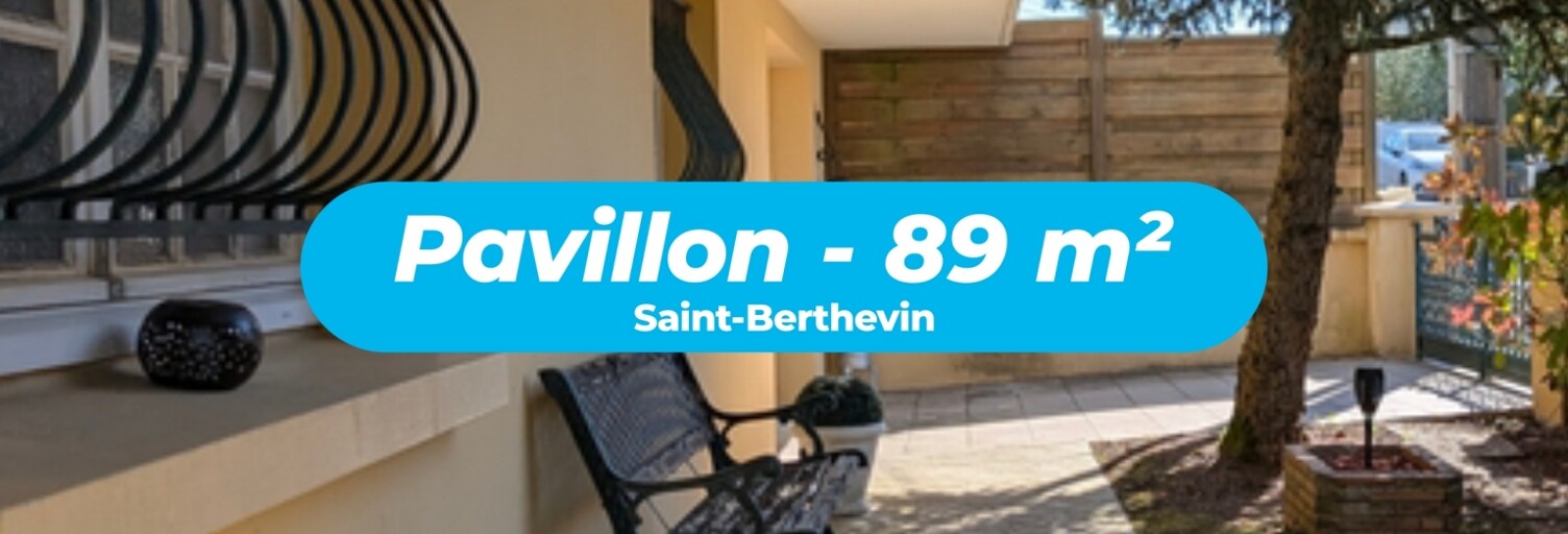 Maison 4 Pièces 89 m² à vendre à Saint-Berthevin (53940)