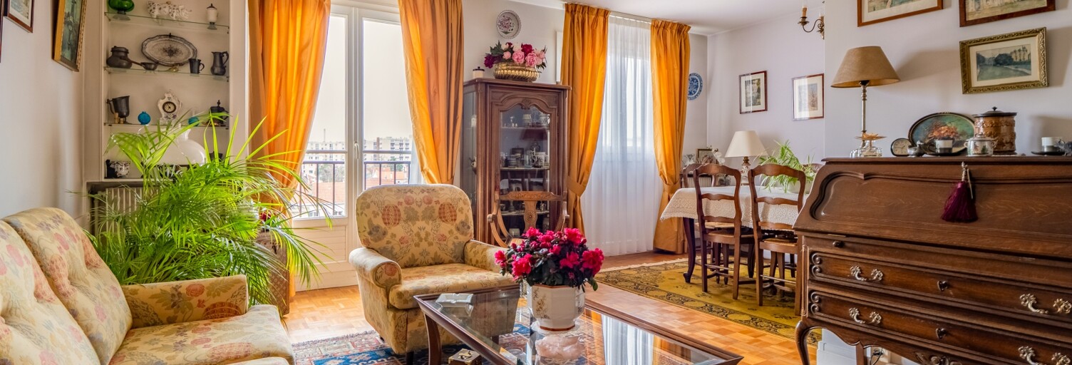 Appartement 3 Pièces 55 m² à vendre à Maisons-Alfort (94700)