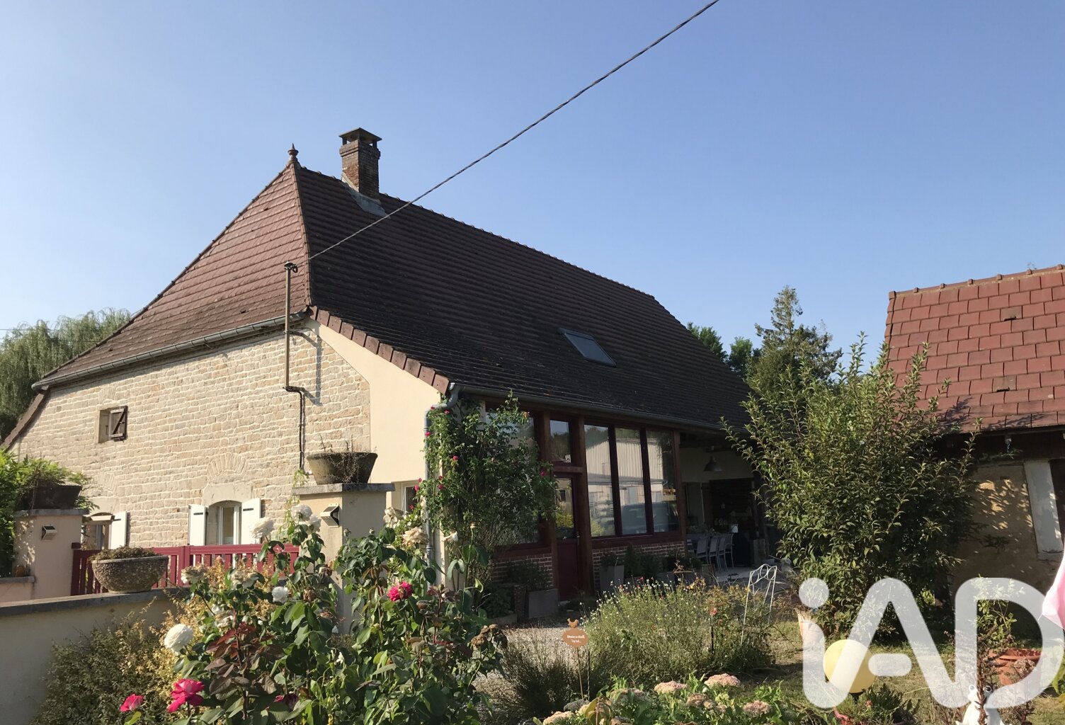 Vente Maison de campagne 8 pièces — photo 1