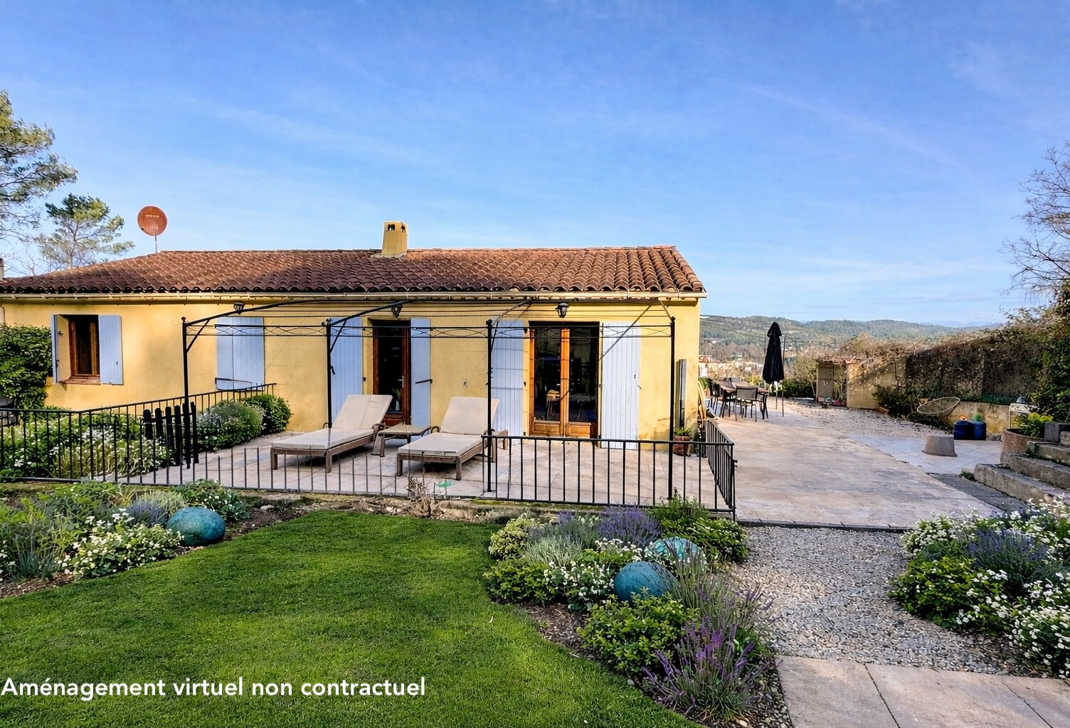 Villa à vendre 5 pièces d'environ 99 m2 sur parcelle de 1572 m2 — photo 1
