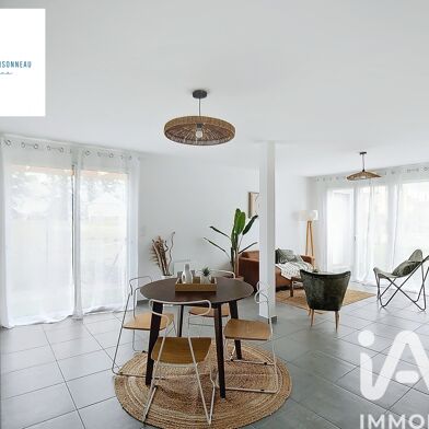 Maison 4 pièces 269500 €