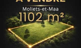 Terrain  1102 m² à vendre à Moliets-et-Maâ (40660)