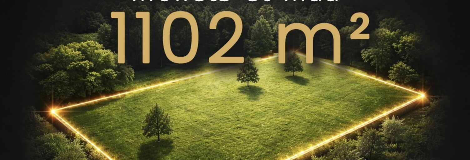 Terrain  1102 m² à vendre à Moliets-et-Maâ (40660)