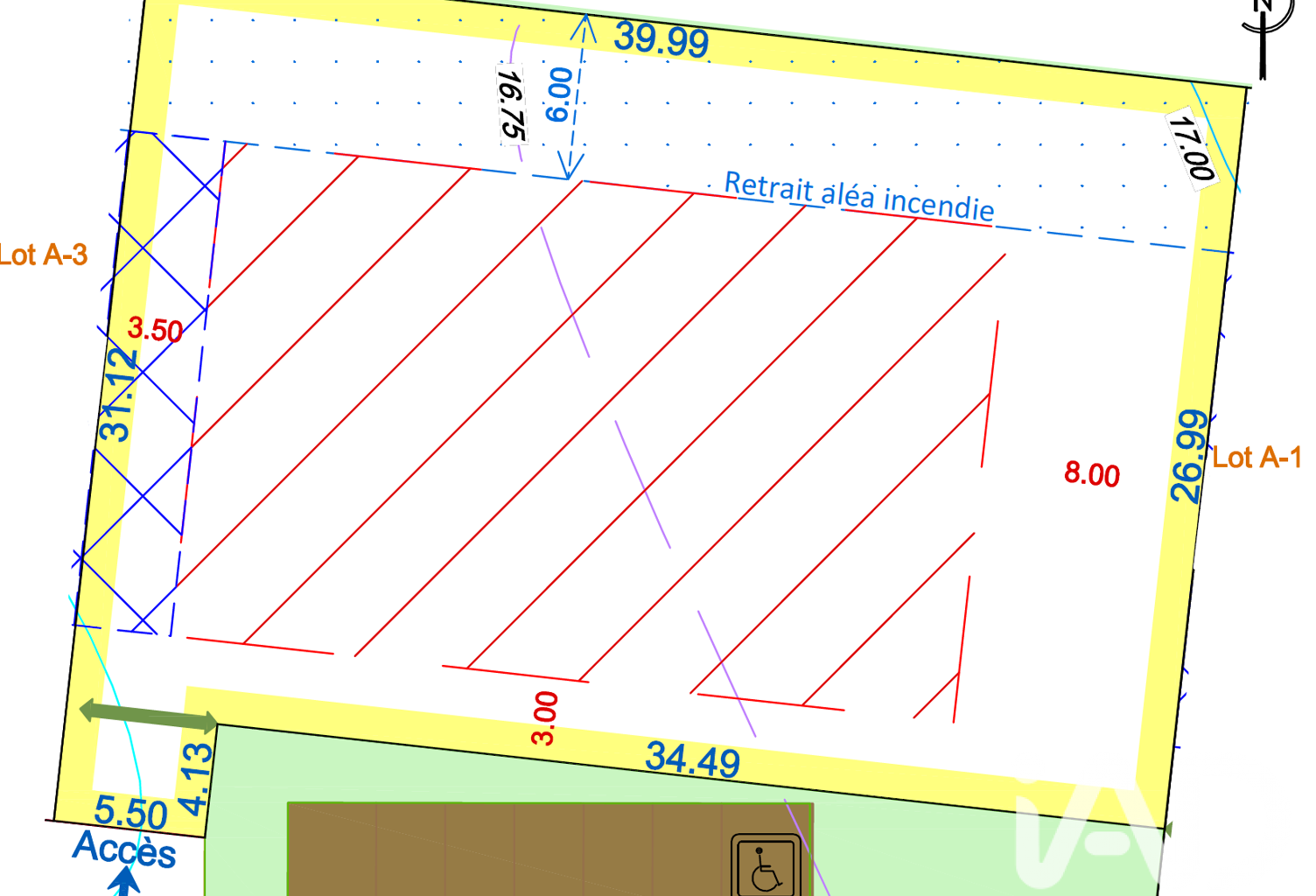 Vente Terrain 1 102 m&sup2; — photo 1