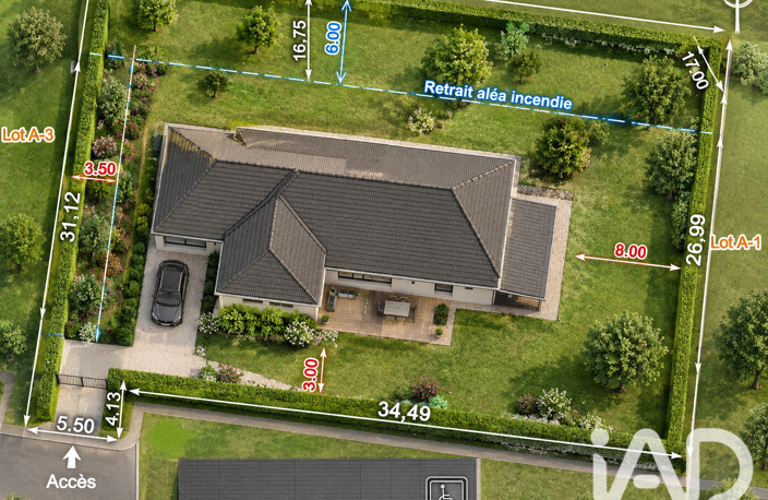 Vente Terrain 1 102 m&sup2; — photo 3