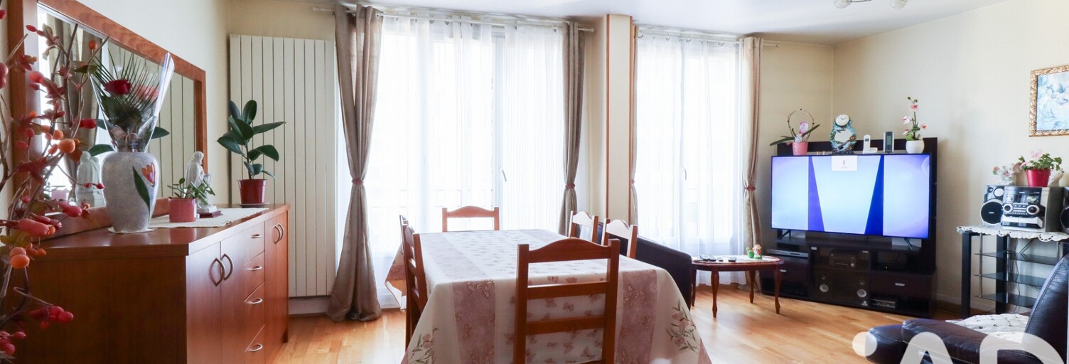 Appartement 3 Pièces 67 m² à vendre à Vitry-sur-Seine (94400)