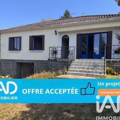 Maison 5 pièces 136000 €