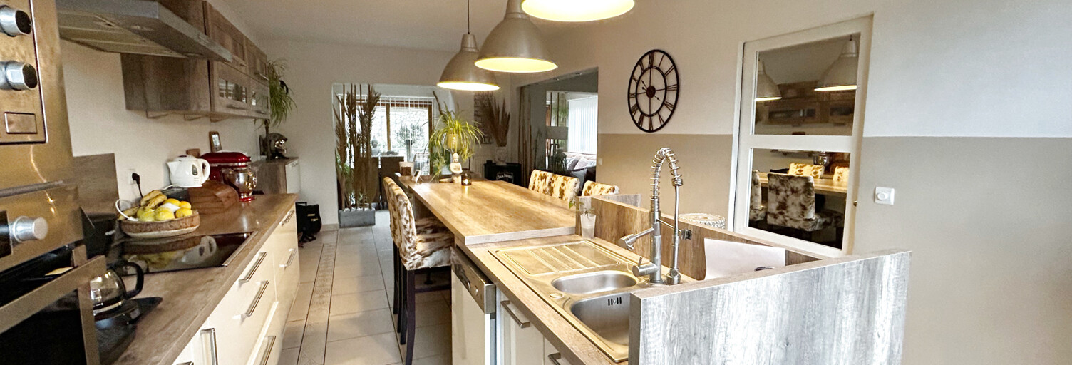 Maison 5 Pièces 110 m² à vendre à Courrières (62710)