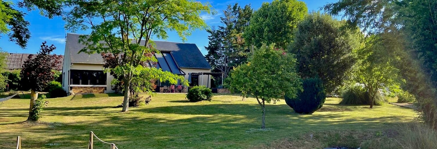 Maison 8 Pièces 186 m² à vendre à Pithiviers-le-Vieil (45300)