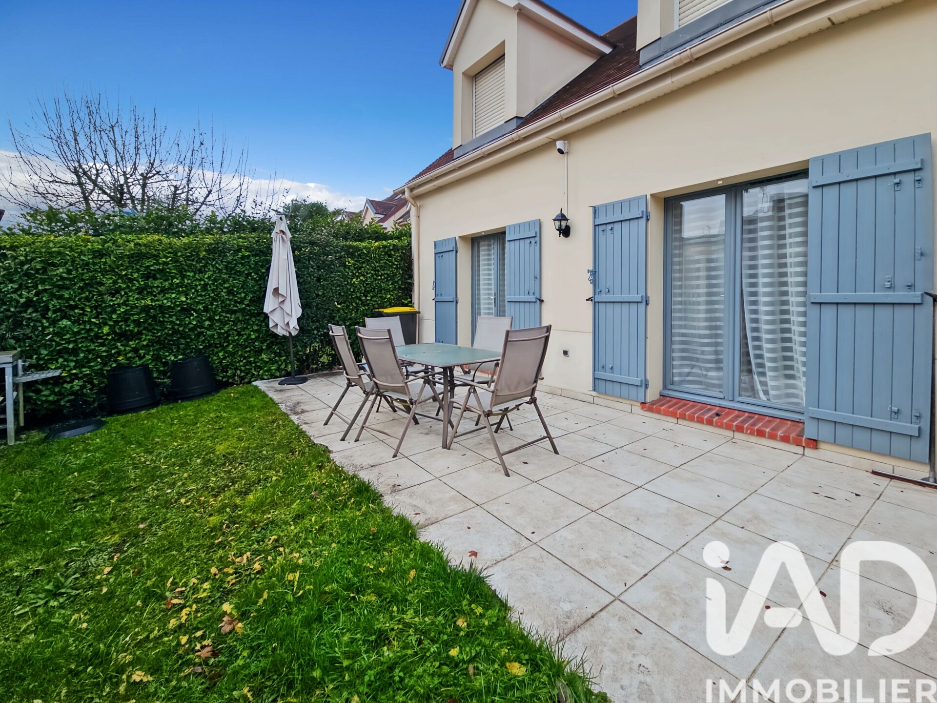 Lesigny - 89m² - 5p. - 3ch.