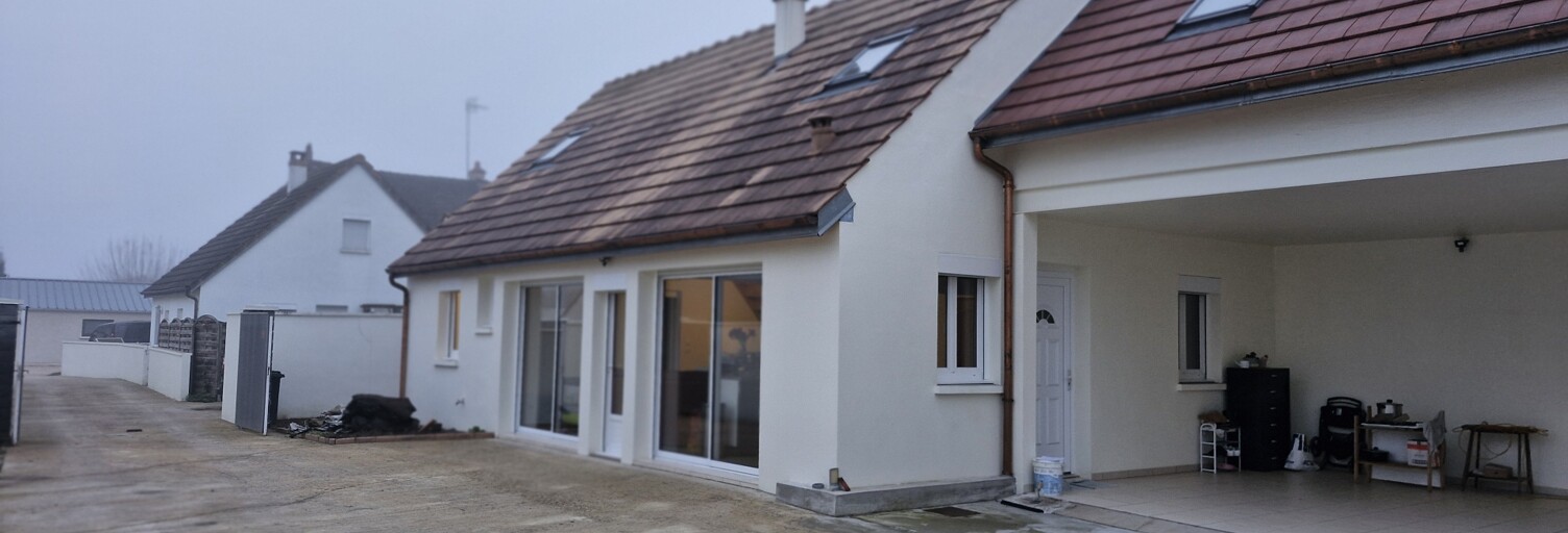 Maison 5 Pièces 95 m² à vendre à Saint-Marcel (71380)