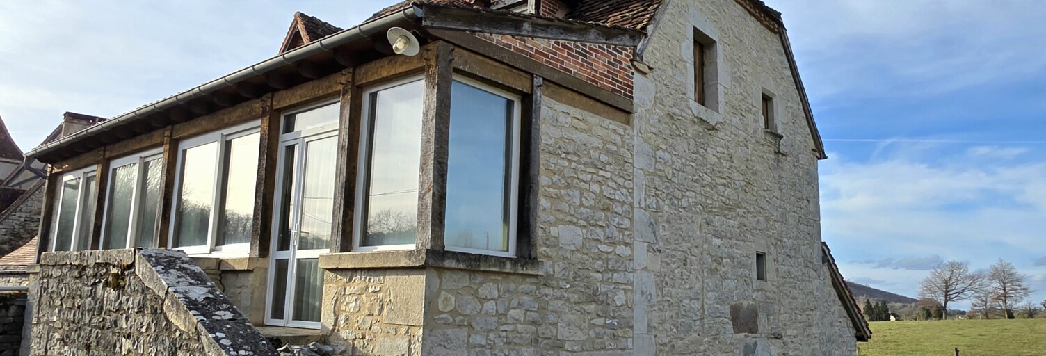 Maison 6 Pièces 177 m² à vendre à Thégra (46500)