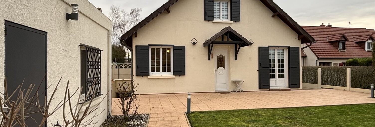 Maison 4 Pièces 125 m² à vendre à Mareuil-lès-Meaux (77100)