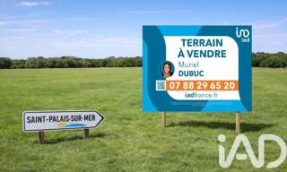 Terrain  1418 m² à vendre à Saint-Palais-sur-Mer (17420)