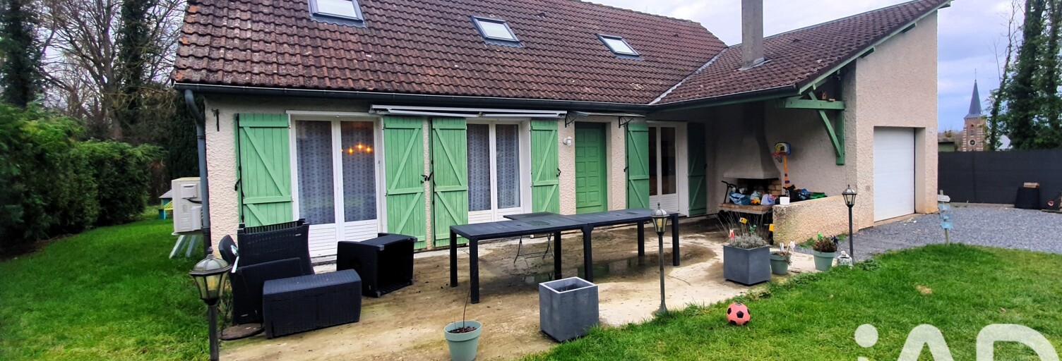 Maison 5 Pièces 117 m² à vendre à Oissy (80540)