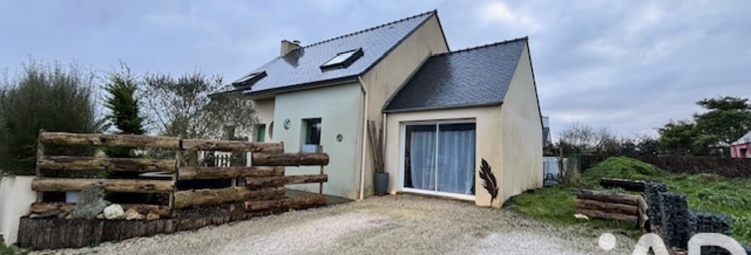 Maison 7 Pièces 136 m² à vendre à Saint-Sauveur (29400)