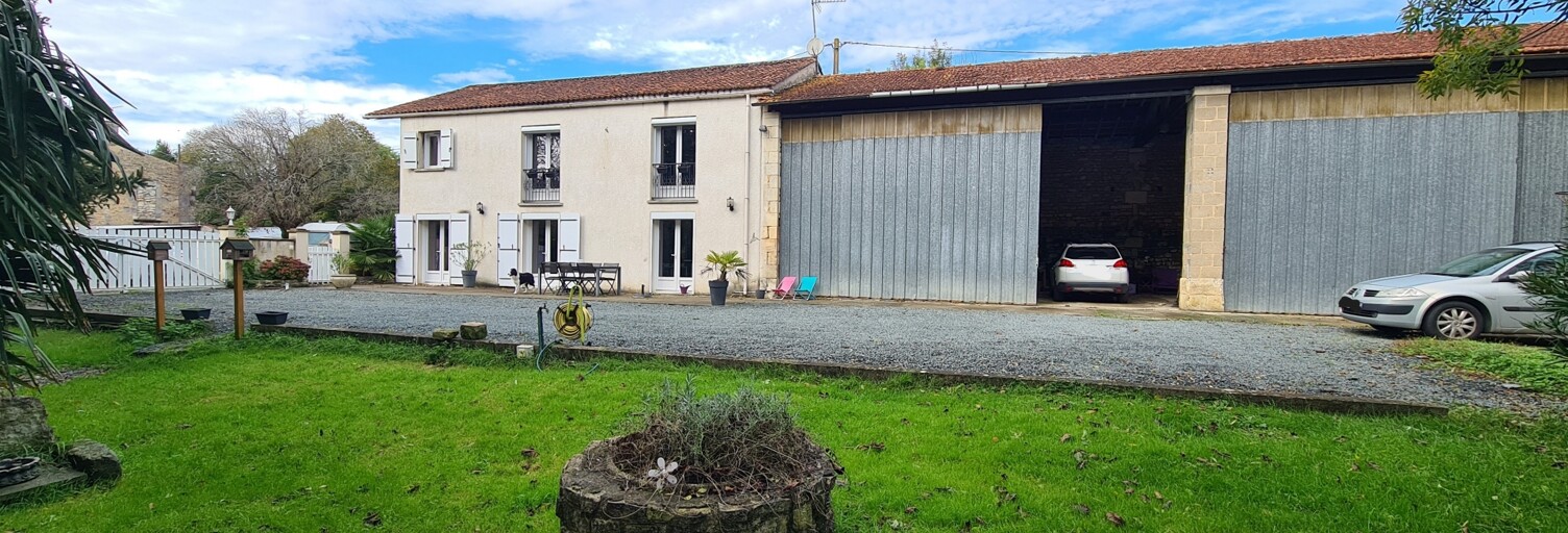 Maison 7 Pièces 202 m² à vendre à Saint-Savinien (17350)