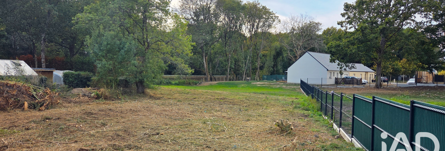 Terrain  1870 m² à vendre à La Chapelle-des-Marais (44410)