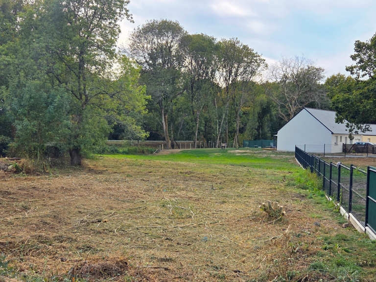 Vente Terrain à bâtir 1 870 m&sup2; — photo 1
