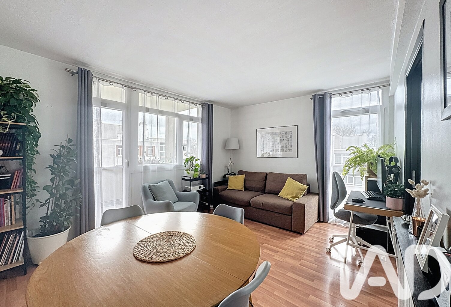 Vente Appartement 3 pièces — photo 1