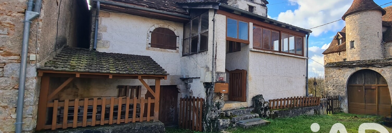 Maison 5 Pièces 70 m² à vendre à Issendolus (46500)