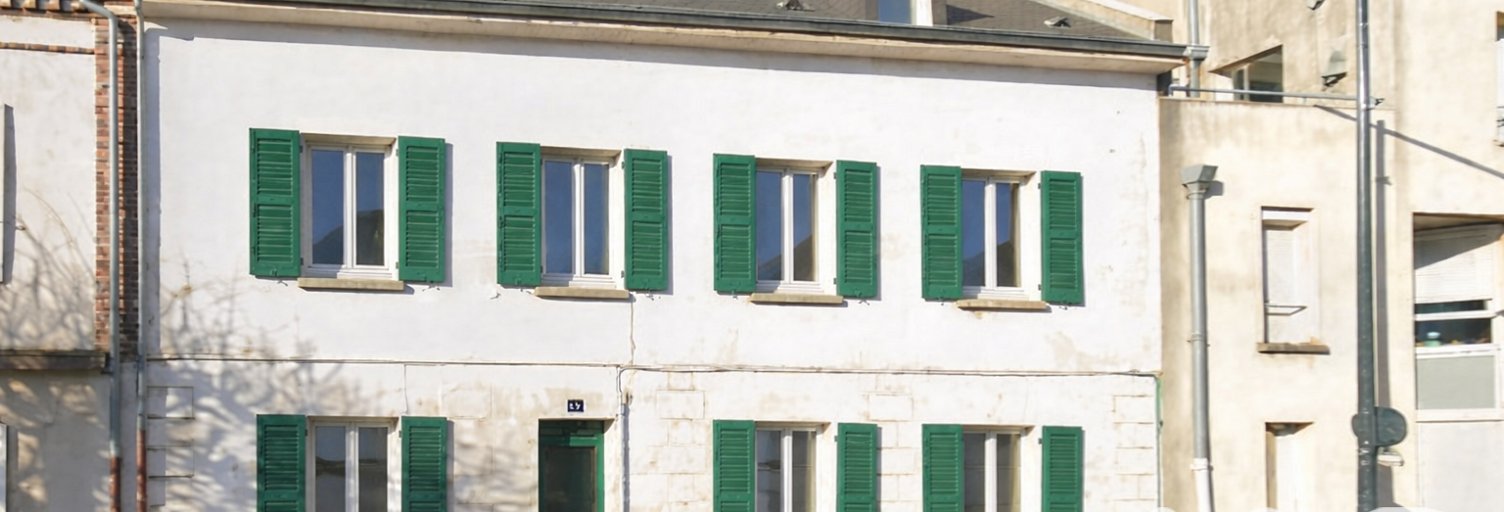 Appartement 1 Pièce 22 m² à vendre à Chartres (28000)