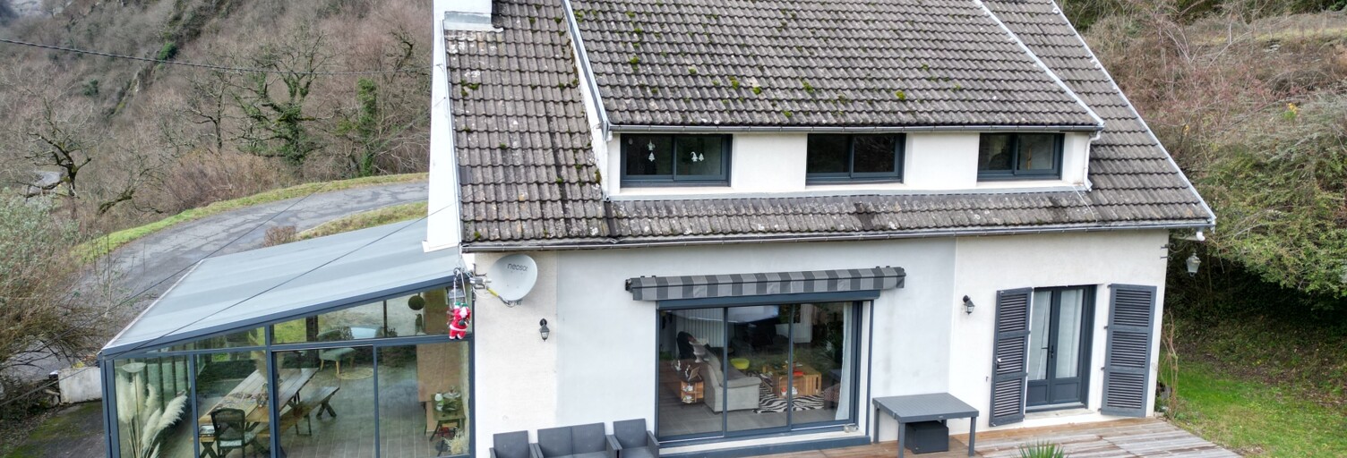 Maison 6 Pièces 186 m² à vendre à Cette-Eygun (64490)