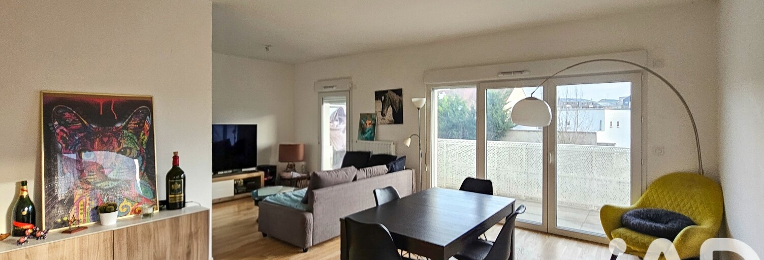 Appartement 4 Pièces 92 m² à vendre à Alfortville (94140)