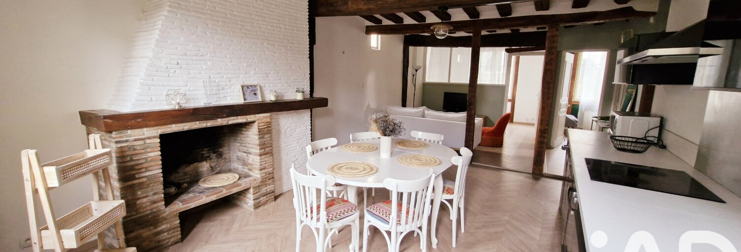 Appartement 3 Pièces 62 m² à vendre à Chartres (28000)