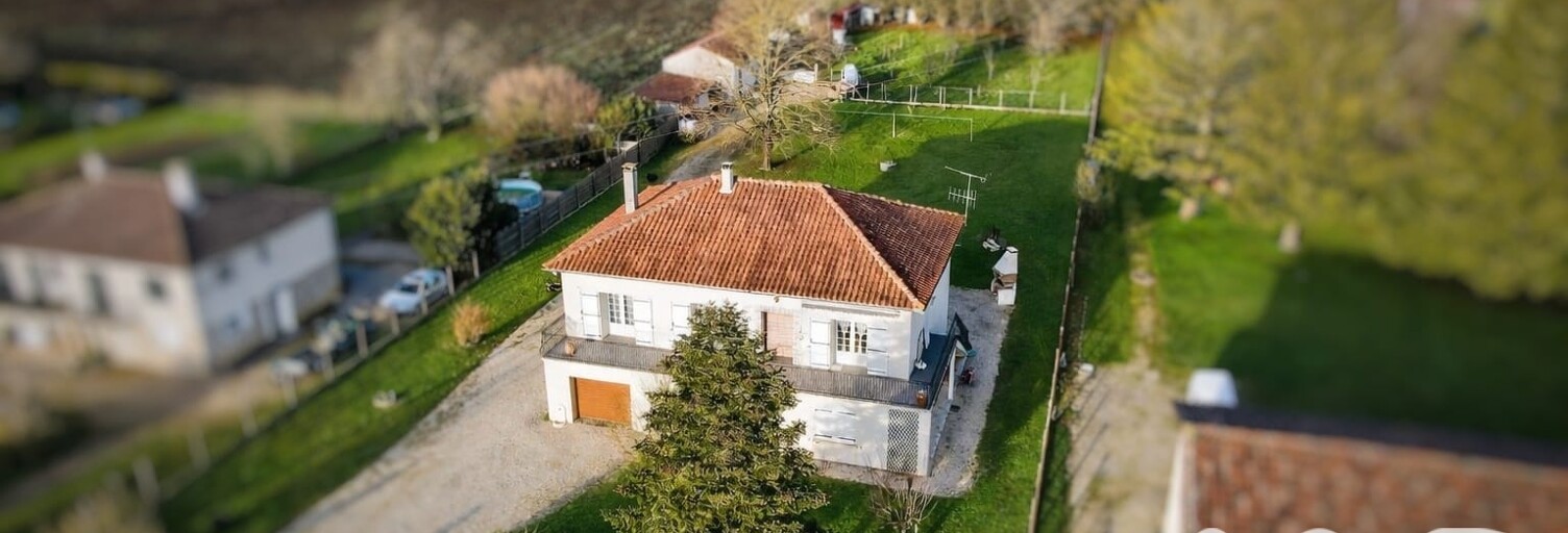 Maison 8 Pièces 200 m² à vendre à Chasseneuil-sur-Bonnieure (16260)