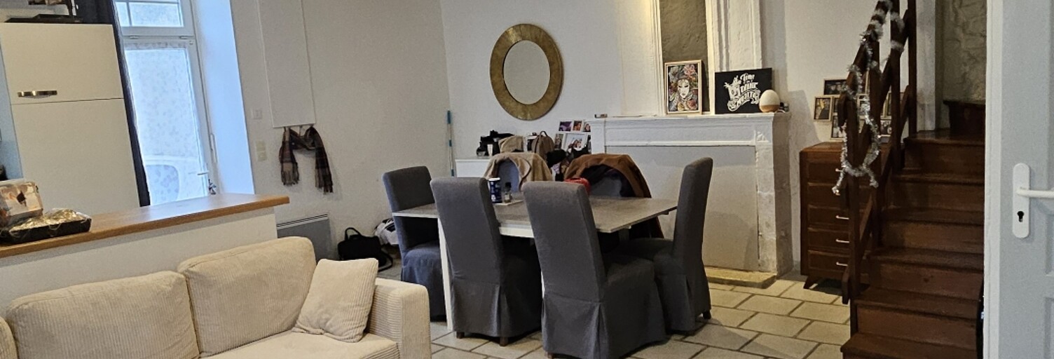 Maison 3 Pièces 75 m² à vendre à Nancras (17600)