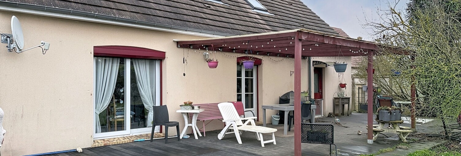 Maison 5 Pièces 119 m² à vendre à Houville-la-Branche (28700)