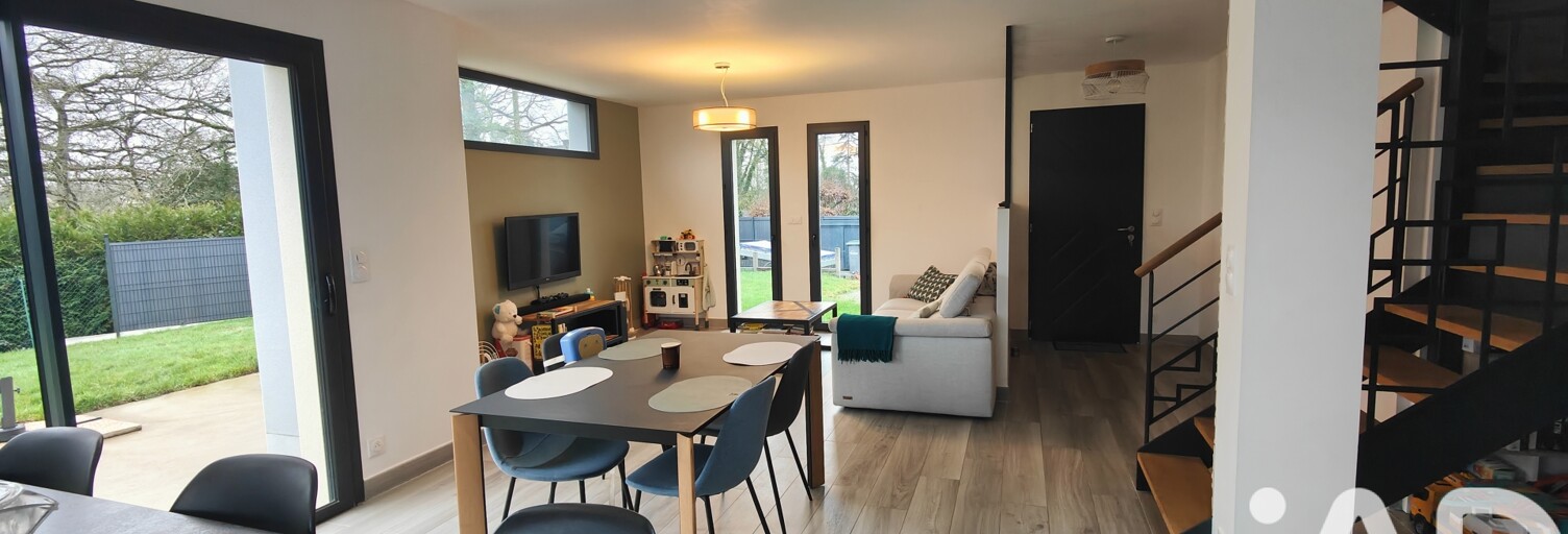 Maison 5 Pièces 125 m² à vendre à La Bouëxière (35340)