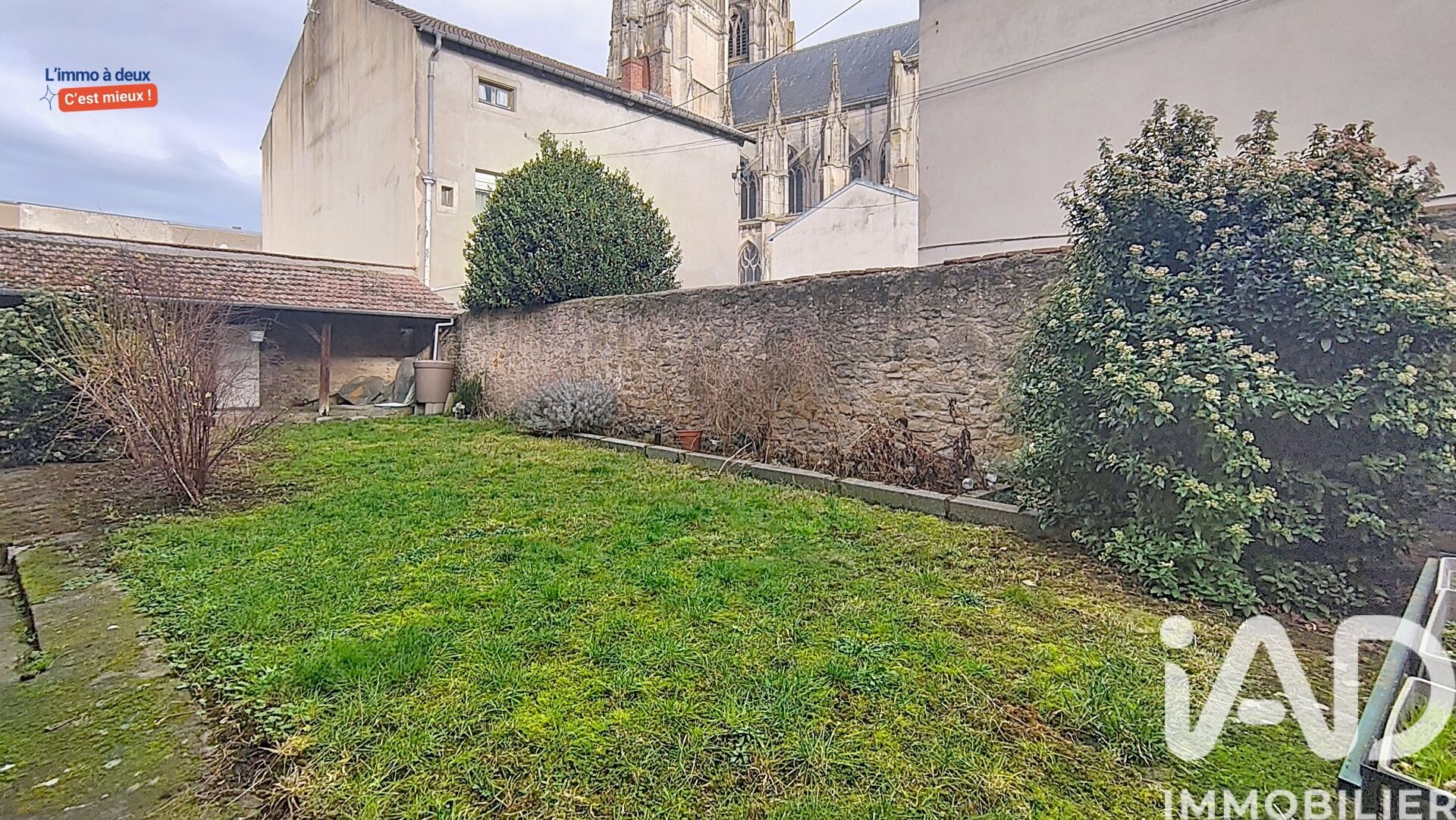 St-Nicolas-De-Port - 65m² - 3p. - 2ch.