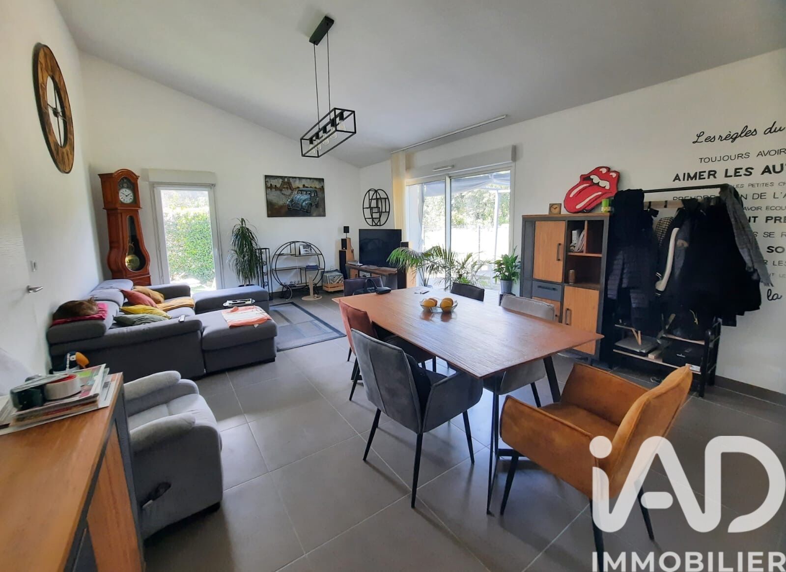 Agence immobilière de I@D FRANCE