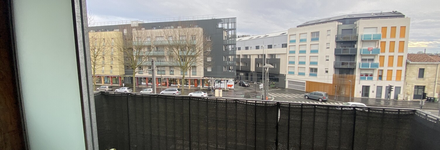 Appartement 2 Pièces 42 m² à vendre à Cenon (33150)