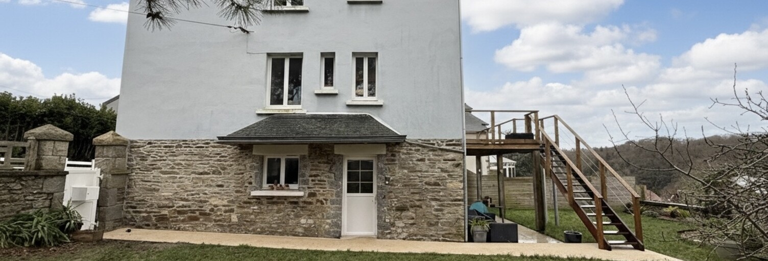 Maison 6 Pièces 136 m² à vendre à Lannion (22300)